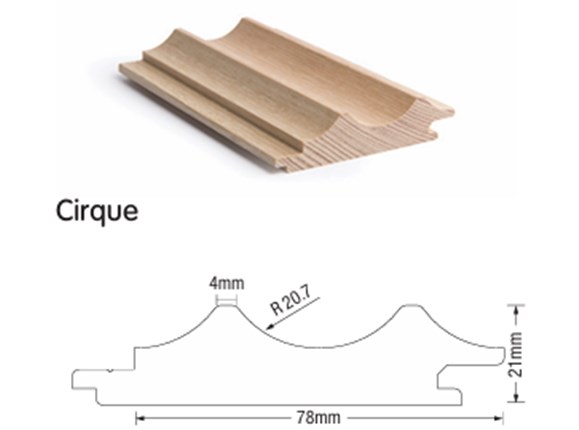 contour lining board cirque gp interior tas oak 900x78x21